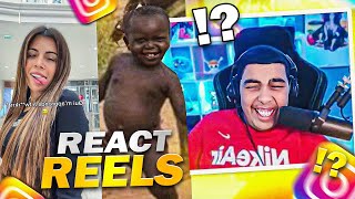 LES REELS LES PLUS DRÔLES 🤣   REACT INSTA [upl. by Bethezel399]