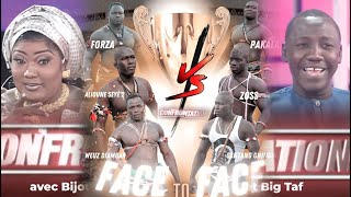 🔴CONFRONTATION FACE 2 FACE ZOSS VS ALIOUNE SEYE PAKALA VS FORZA  VEN 19 NOVEMBRE 2021 [upl. by Einallem774]