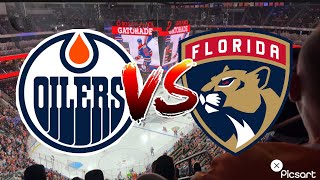 Edmonton Oilers Vs Florida Panthers game 7 no commentary￼ [upl. by Iot638]