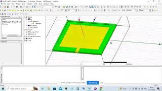 KTU HFSS microstrip patch antenna with viva questions [upl. by Eeslehc]