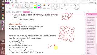 Day 18 polymer structure and vacancies [upl. by Krasnoff]