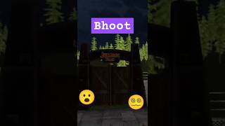 Jurassic Park is a Ghost Jungle  Indian Bikes Driving 3d viral gameshorts [upl. by Ahsuatal]