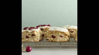 NEW Cranberry Orange Scone at COBS [upl. by Onailimixam]