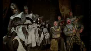 The Monty Python  Sacré Graal   La chanson des Chevaliers de la Table Ronde 1975 [upl. by Steffen475]