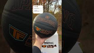 Spalding TF DNA review  WORTH IT⁉️basketball spalding tfdna waveyreacts review [upl. by Atenik]