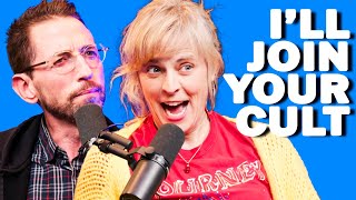 Maria Bamford on cults [upl. by Nodroj]