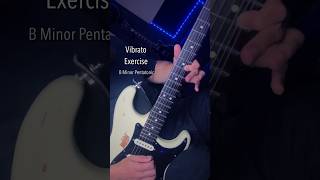 Guitar Vibrato Exercise 🎸 [upl. by Lletram44]