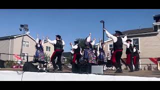 festival de Ranchos 2024🇵🇹rancho camponeses do Minho bombos folklore concertinas cultura [upl. by Kirch403]