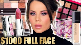 1000 FULL FACE LUXURY MAKEUP TESTED [upl. by Sink422]