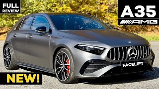 2024 MERCEDES AMG A35 4MATIC NEW FACELIFT Do You Even Need A45 FULL InDepth Review LOUD Sound [upl. by Haleemaj893]