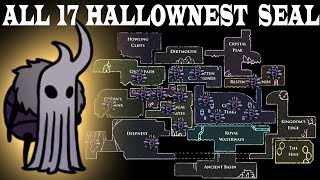 Hidden Hallownest seal  All 17 hollow knight hallownest seal location [upl. by Tristan879]