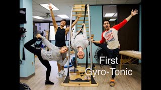 My First Gyrotonic Class [upl. by Alguire]