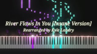 Yiruma  River Flows In you Arr KyleLandry Piano Musics [upl. by Louie]