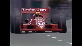 IndyCar 1991 Vancouver Qualifying [upl. by Quiteria]