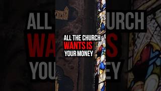 “All The Church Wants is Your Money” shorts christian jesus [upl. by Nnyluqcaj]