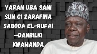 Yadda Yaran Uba Sani Suka Ci Zarafina Kan ElRufai [upl. by Ettennat]