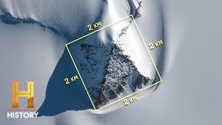 Pyramids Found Beneath Antarctic Ice  The UnXplained Season 3 [upl. by Anisor331]