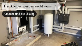 Heizkörper werden nicht warmUrsache und Lösung [upl. by Osner102]