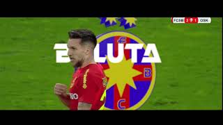 FCSB vs SEPSI 2 1 ANALIZĂ GRAFICĂ [upl. by Nomzed120]