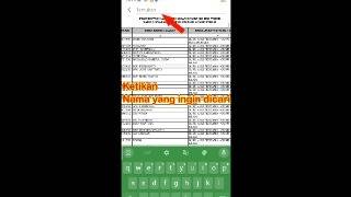 Masih Banyak yang Nanya  Cara Cepat Cari Nama di PDF atau di Aplikasi WPS lewat HP  Laptop [upl. by Ponzo]