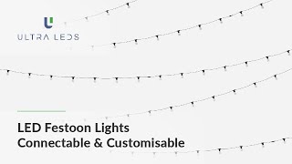 LED Festoon Lights  Connectable amp Customisable [upl. by Atsira]