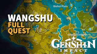 Wangshu Genshin Impact Quest [upl. by Gipps]