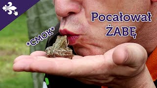 Pocałował ŻABĘ  Oboźny Vlog 21 [upl. by Morrill]