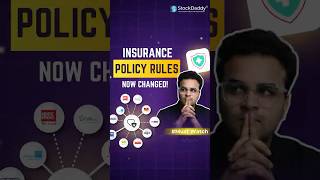 Health Insurance rules changed  Major update  Insurance policies  StockDaddy [upl. by Anibla]