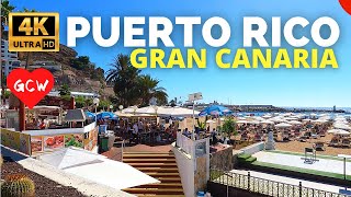 PUERTO RICO Gran Canaria November 2023 🔴 Beach to the Shopping Centre [upl. by Isnyl402]