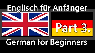 Englisch lernen  Deutsch lernen  750 Sätze für Anfänger Teil 3 [upl. by Valma]