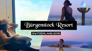 Bürgenstock Resort  Switzerland 2019  Travel [upl. by Anaic]