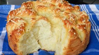 CHEESE PULL APART BREAD Delicious [upl. by Middleton]