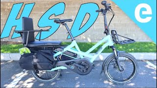 Tern HSD Gen 2  Double the Bike Half the Size Sponsored [upl. by Ymas]