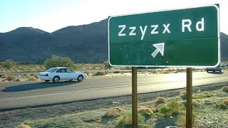 Zzyzx Road The Most popular Roads off interstate 15 CA [upl. by Switzer]