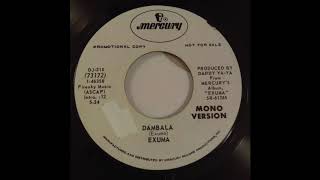 Exuma  Dambala Mercury 1970 [upl. by Assertal]