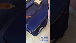 Aristocrat suitcase flipkart Review [upl. by Niltiac]