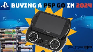 I bought a PSP GO in 2024 [upl. by Vedi]