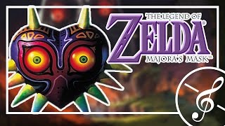 Zelda Majoras Mask  Majoras Theme Remix Orchestra [upl. by Grove]