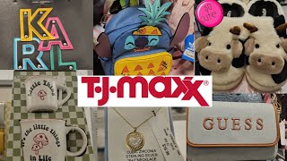 TJ MAXX CUTE MERCHANDISE WALKTHROUGH 2024 BROWSE WITH ME [upl. by Australia]