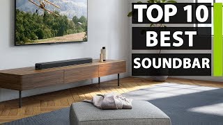 Top 10 Best Soundbar to Boost Your TV Audio [upl. by Udelle]