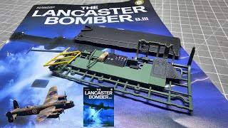 Build the Lancaster Bomber BIII  Part 8  More Details for the Cockpit [upl. by Lidah334]