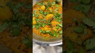 ढाबा Style आलू gravy✨🫶 quotRich amp Flavorful Gravy Aloo  shorts ytshorts food recipe shortvideo [upl. by Heriberto]