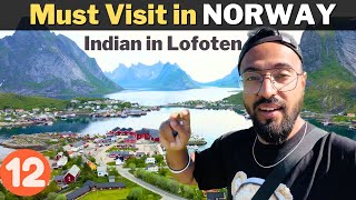 LOFOTEN ISLANDs  Indian in Norway Hindi Travel Vlog [upl. by Phelan]