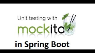 How to use Mockito in Springboot [upl. by Yarak507]