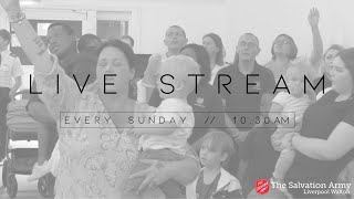 Sunday Service  15th September 2024  The Salvation Army Liverpool Walton [upl. by Osmund]