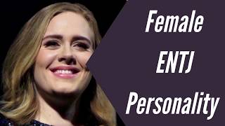 ENTJ Women  ENTJ Female Personality Type  Famous Celebrities and Fictional [upl. by Eeb]