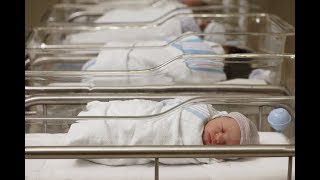 The surprising thing about the declining US birth rate [upl. by Hoehne]