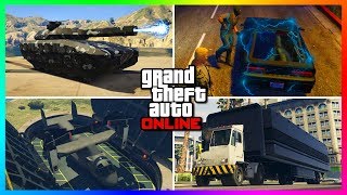 Top 10 CarsVehicles That Have SECRET Features You Probably Forgot About In GTA Online [upl. by Yeldar]