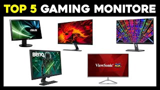 Die besten Gaming Monitore unter 150€ im Jahr 2021 ➡️ Gaming Bildschirme im Vergleich TOP 5 [upl. by Jodee]