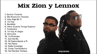 Zion amp Lennox  La Player Bandolera LetraLyrics [upl. by Hsetim296]